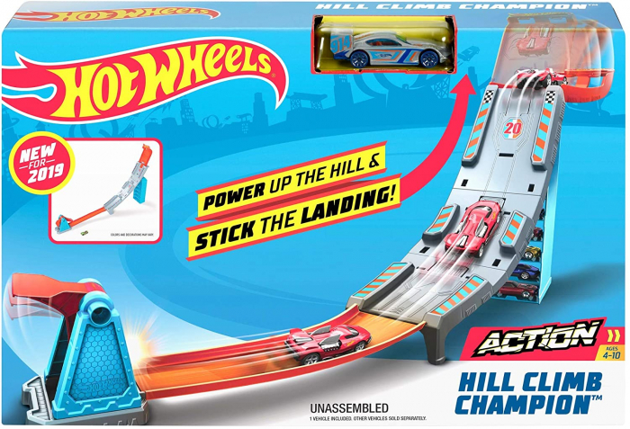 Hot Wheels Lansator Cu Masinuta Power Up the Hill [1]