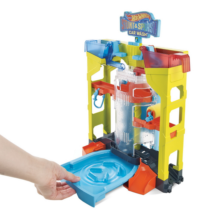 Hot Wheels Masini Culori Schimbatoare Spalatoria [6]