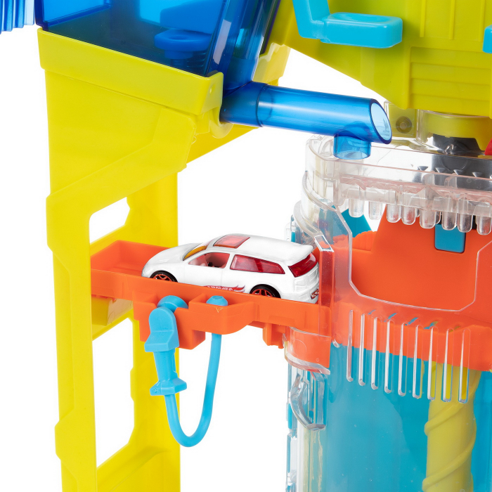 Hot Wheels Masini Culori Schimbatoare Spalatoria [8]