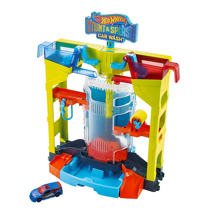 Hot Wheels Masini Culori Schimbatoare Spalatoria [2]