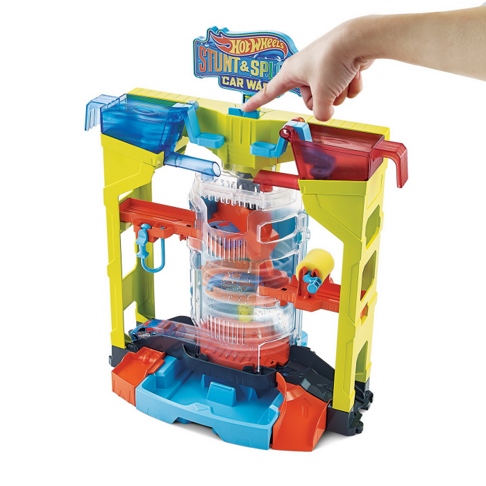 Hot Wheels Masini Culori Schimbatoare Spalatoria [5]
