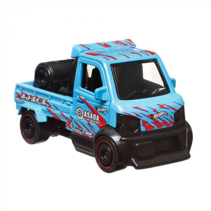 Hot Wheels Masinuta Metalica Cu Sistem Pull Back Mighty K Scara 1:43 [2]