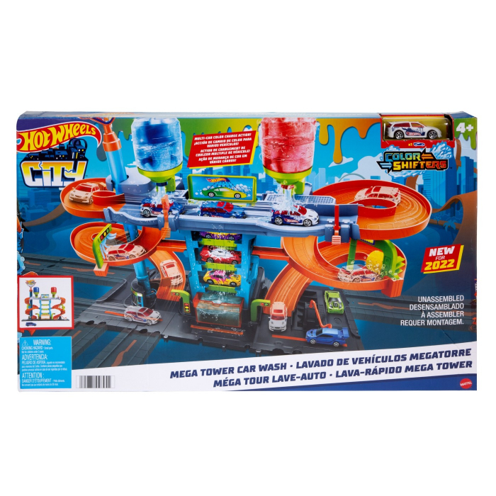 Hot Wheels Mega Spalatoria [1]