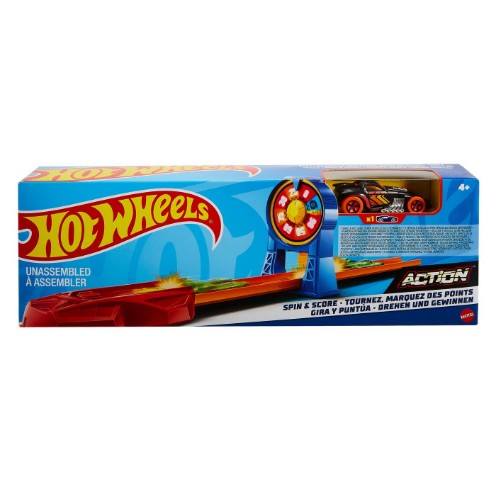 Hot Wheels Pista Obstacol Action Spinner [1]