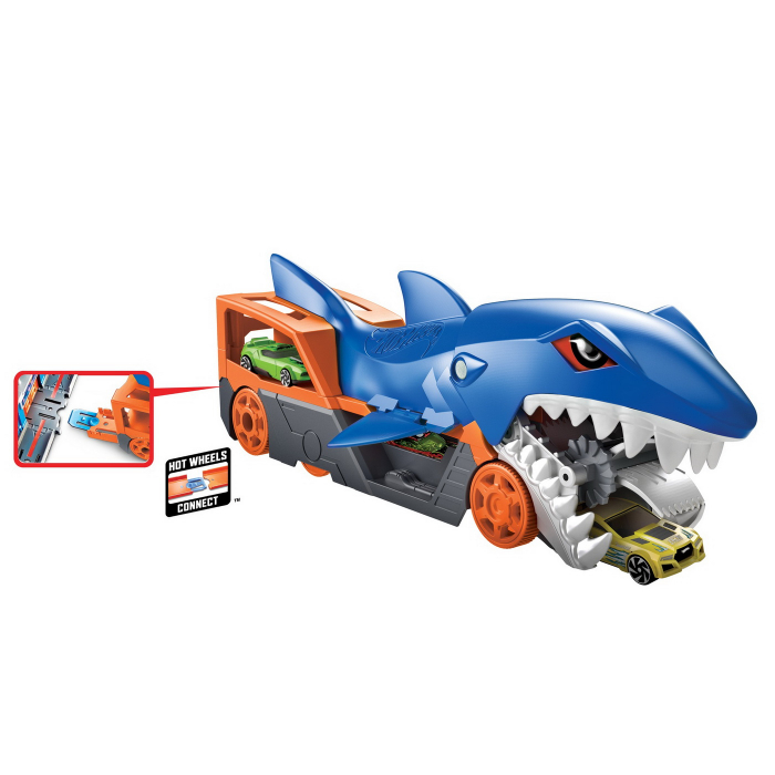 Hot Wheels Transportator Rechin Cu Masinuta Inclusa [3]
