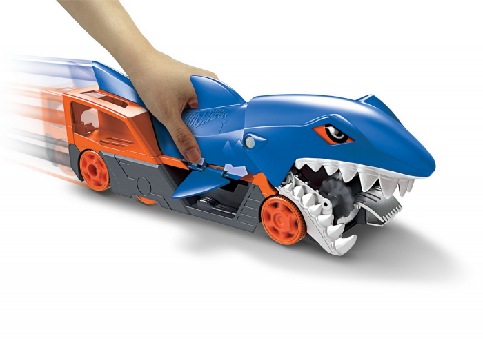 Hot Wheels Transportator Rechin Cu Masinuta Inclusa [6]