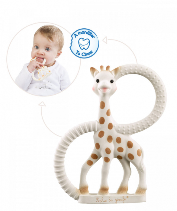 Inel dentitie Sophie la giraffe [7]