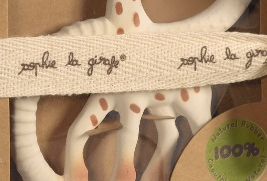 Inel Dentitie Sophie So Pure Cauciuc Natural, Very Soft Vulli [3]