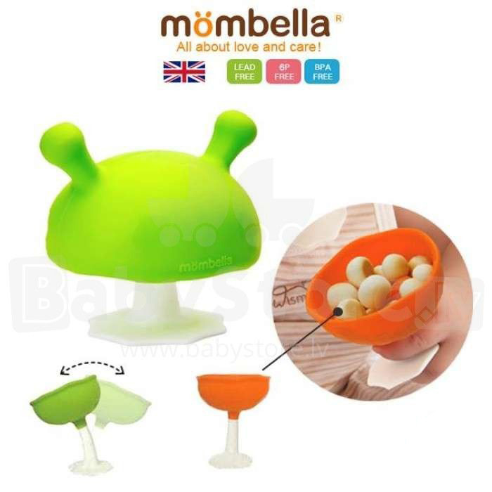 Inel Gingival Din Silicon, Mombella, CIupercuta Iron Green [6]