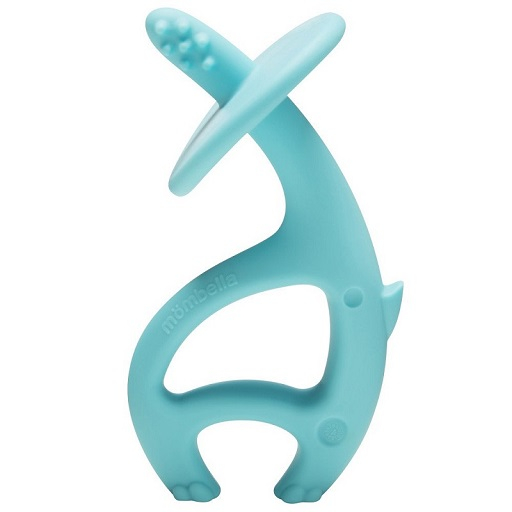 INEL GINGIVAL DIN SILICON, MOMBELLA - ELEFANT ALBASTRU [1]