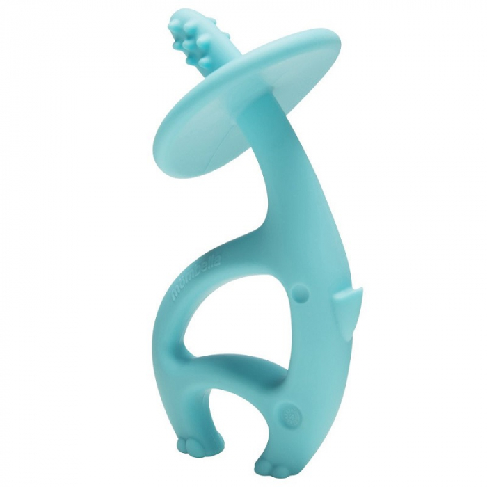 INEL GINGIVAL DIN SILICON, MOMBELLA - ELEFANT ALBASTRU [2]