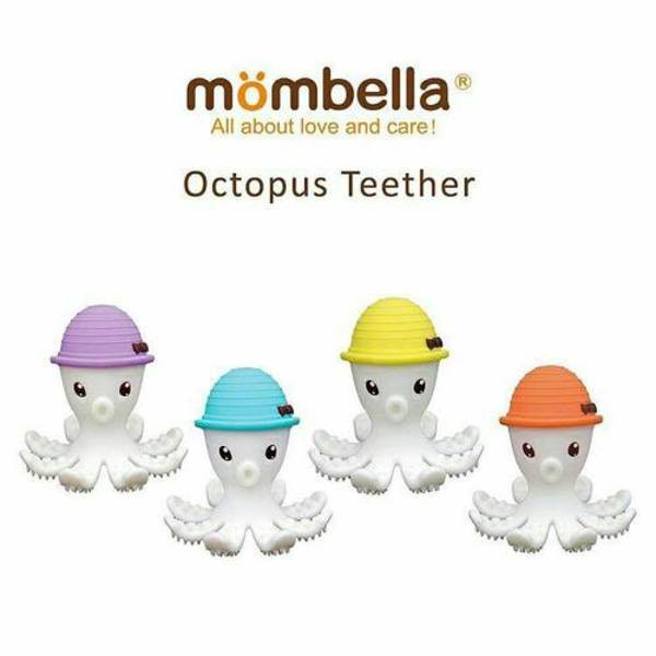 INEL GINGIVAL DIN SILICON, MOMBELLA - OCTOPUS ALBASTRU [6]