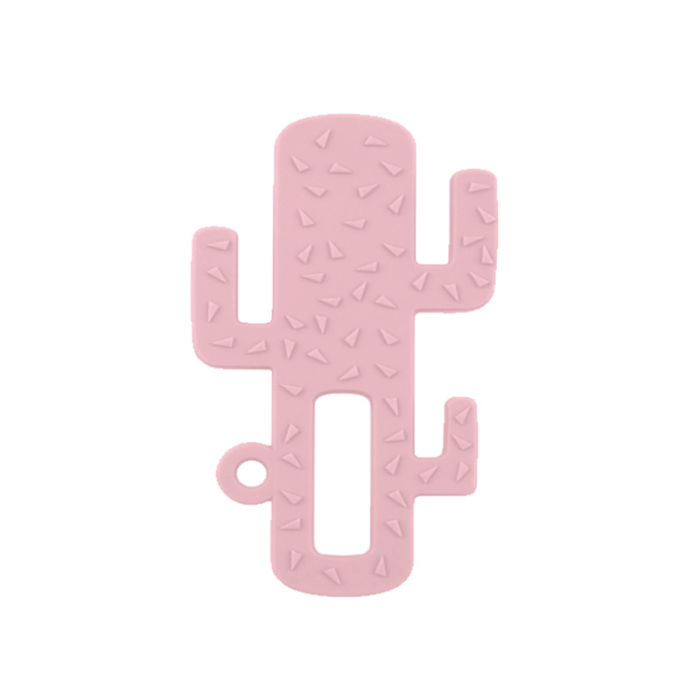 Inel gingival Minikoioi, 100% Premium Silicone, Cactus – Pinky Pink [1]