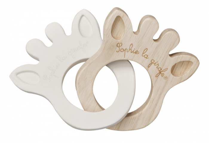 Inele dentitie Sophie la girafe Silhouette [1]