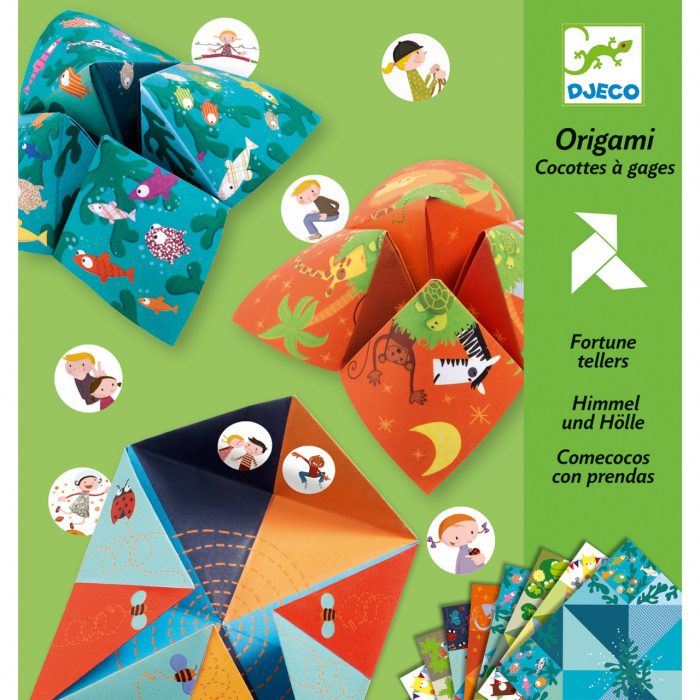 Joc creativ Initiere origami, Djeco [6]