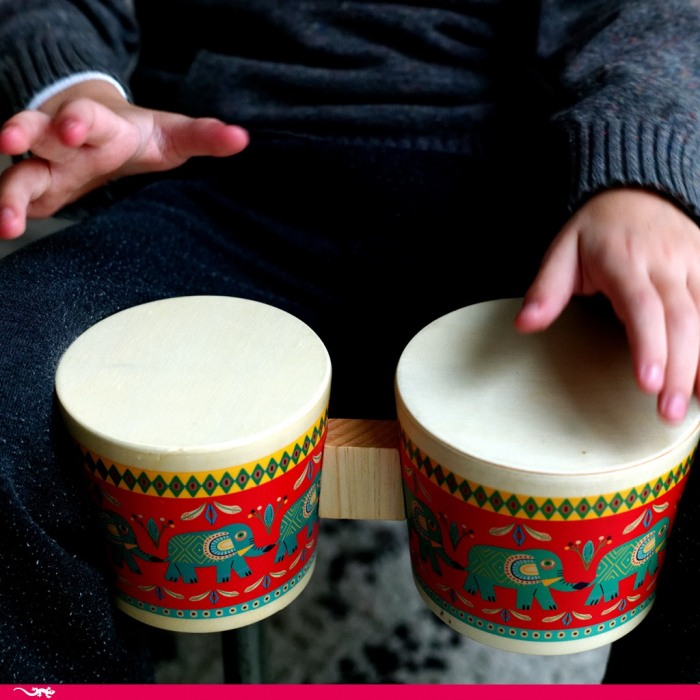 Instrument muzical Bongo, Djeco [5]