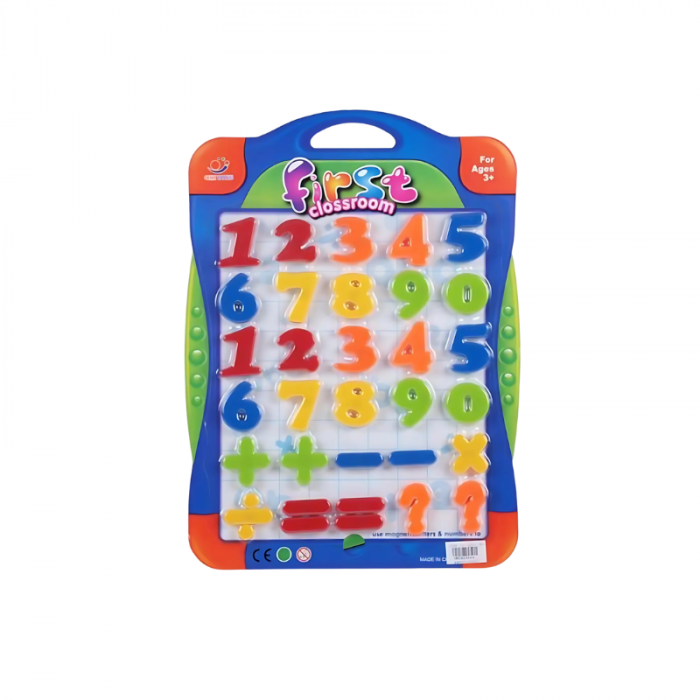 Invata matematica - set de cifre si semne matematice magnetice [1]