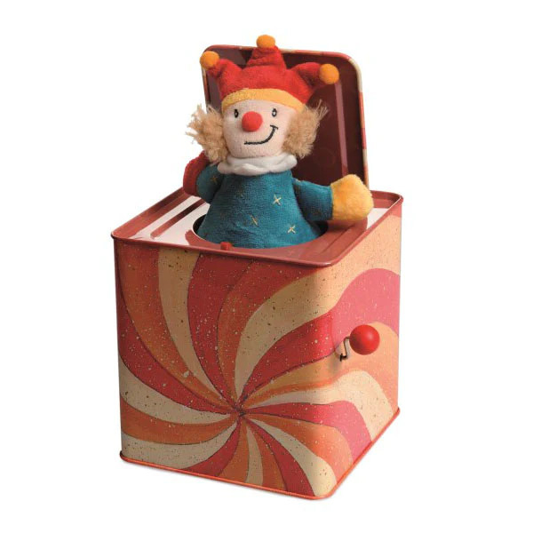 Jack in the box, Arlechinul din cutie, Egmont Toys [1]