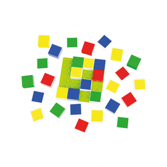 Joc Color-Sudoku Hubelino (33 piese) [2]
