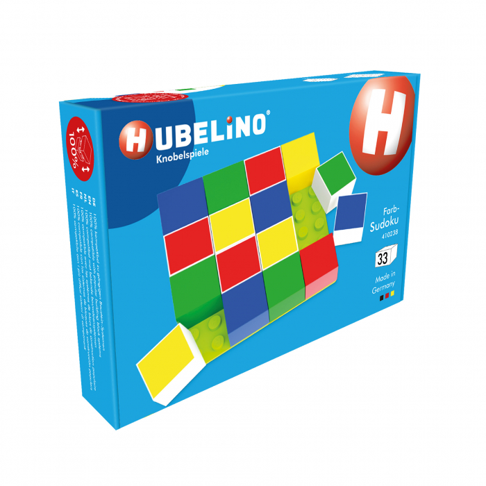 Joc Color-Sudoku Hubelino (33 piese) [3]