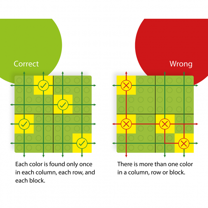 Joc Color-Sudoku Hubelino (33 piese) [4]