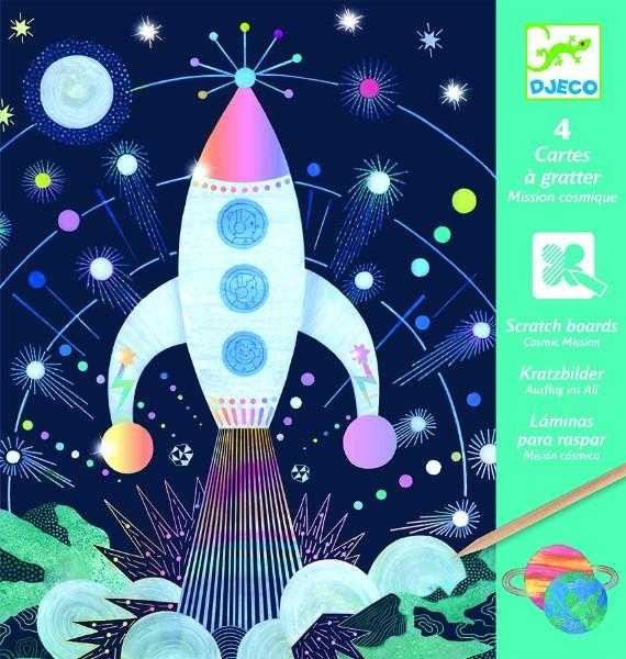 Joc creativ de razuit Cosmos, Djeco [5]