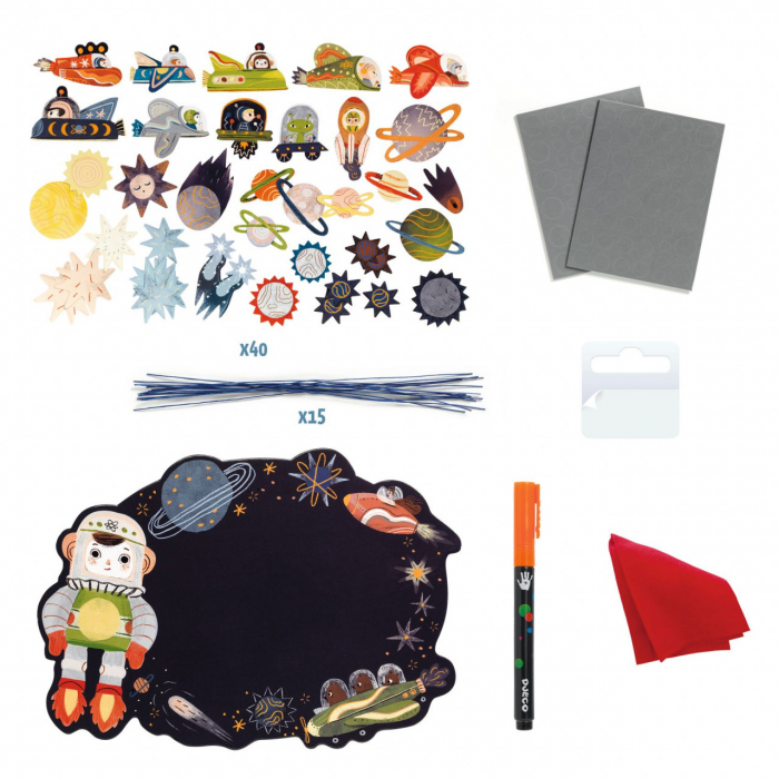 Joc creativ DIY Printre stele, Djeco [3]