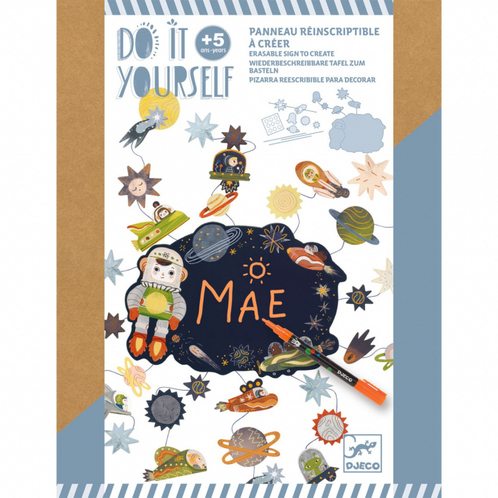 Joc creativ DIY Printre stele, Djeco [2]