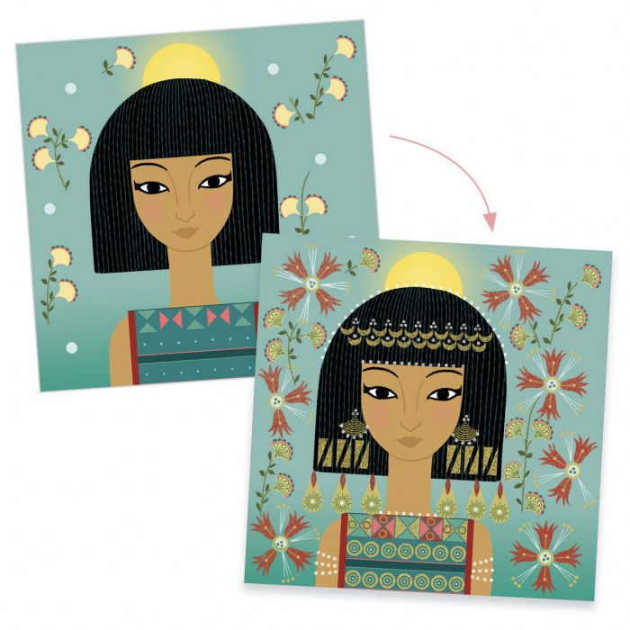 Joc creativ Modele si decoratiuni, Djeco [4]