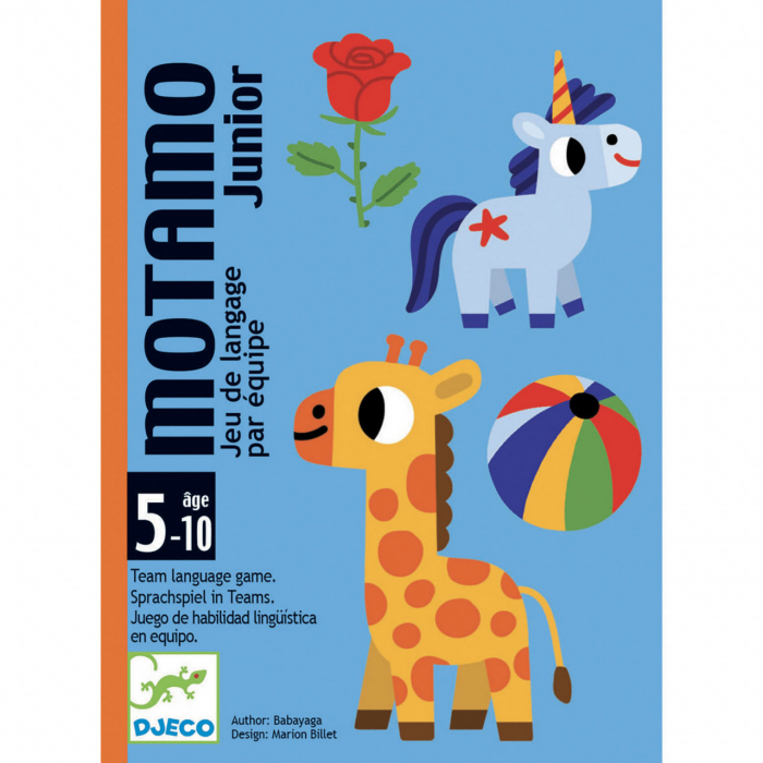 Joc cu carti Motamo Junior, Djeco [3]