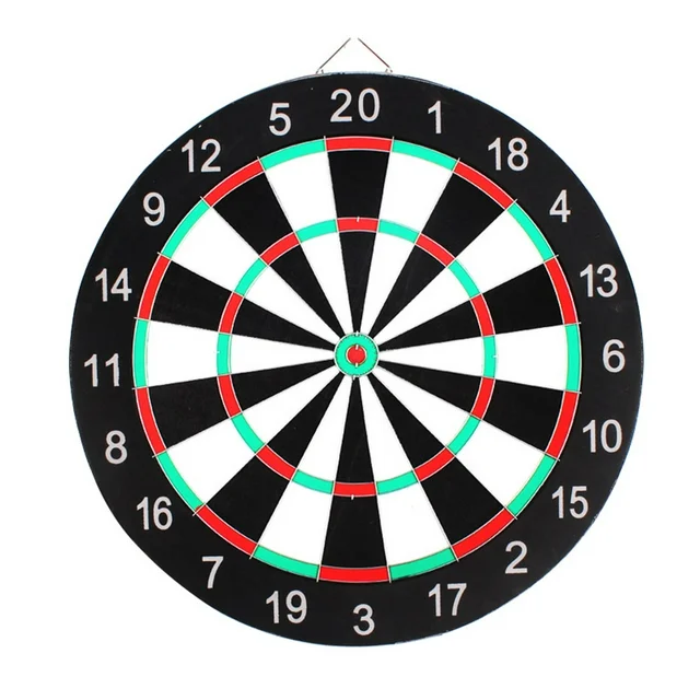 Joc Darts pentru Copii cu 2 Mingi Velcro si 2 Sageti, 36 cm [1]