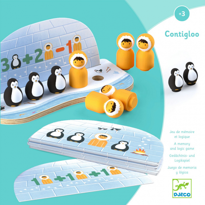 Joc educativ Contigloo, Djeco [1]