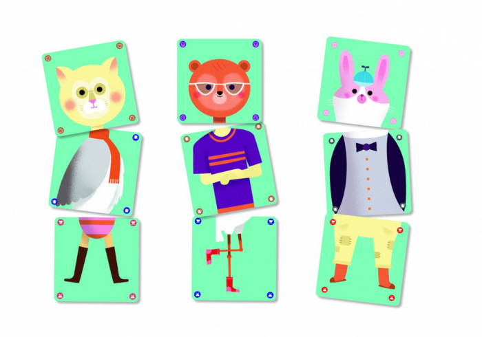 Joc de carti Djeco Animomix [2]