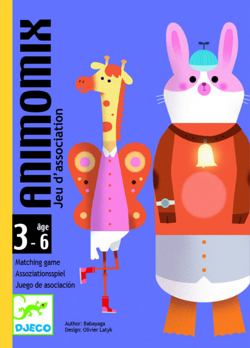 Joc de carti Djeco Animomix [4]