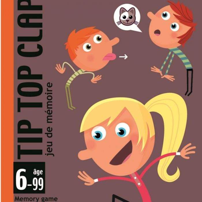 Joc de carti Tip Top Clap, Djeco [5]