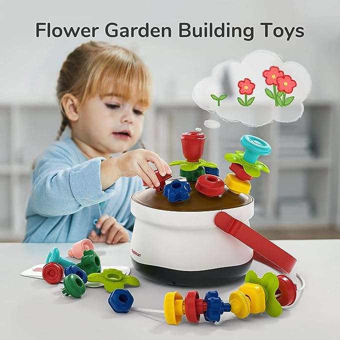 Joc de constructie gradina cu ciupercute [3]