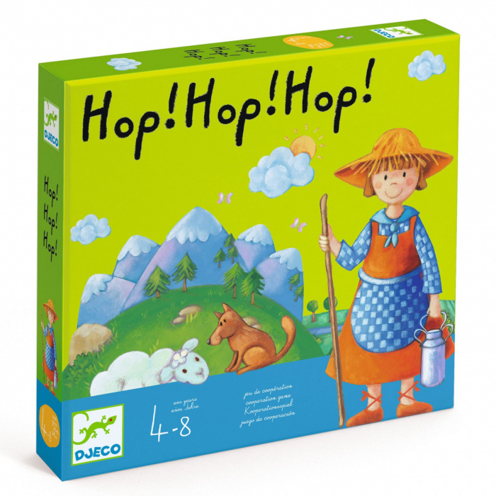 Joc de cooperare Hop hop hop!, Djeco [8]