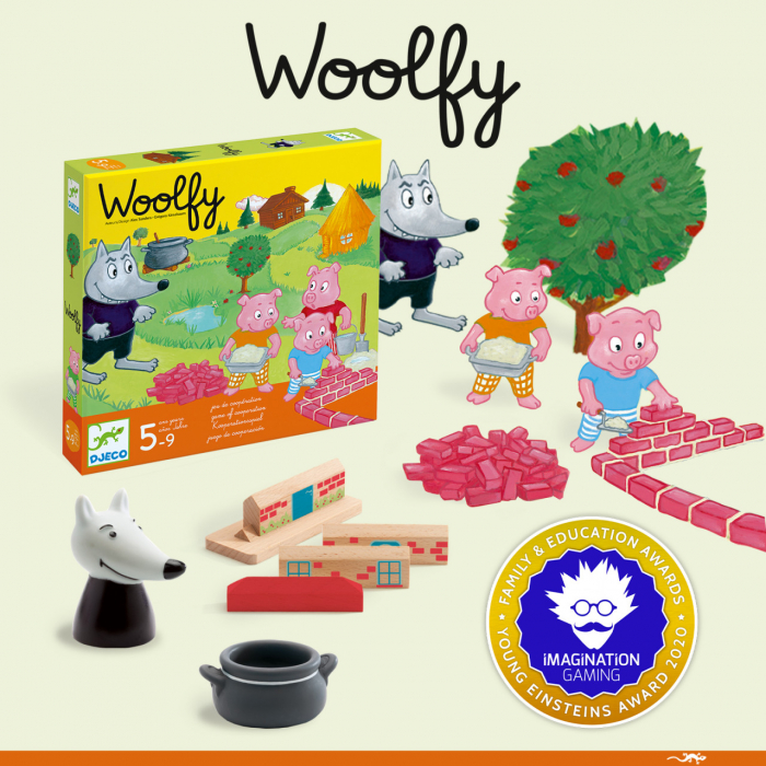 Joc de cooperare Woolfy, Djeco [4]