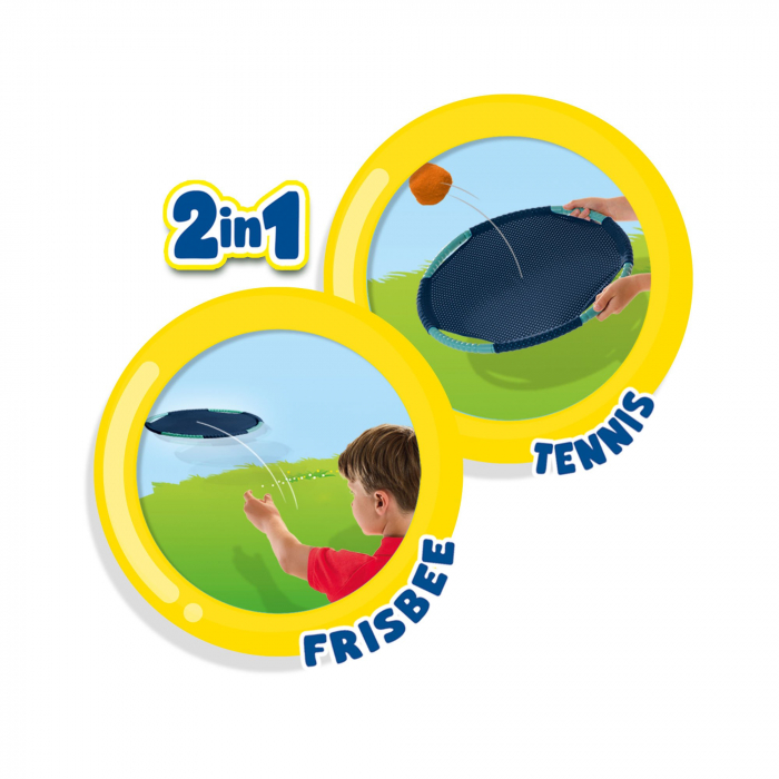 Joc de copii  2 in 1 - Tenis si frisbee [5]