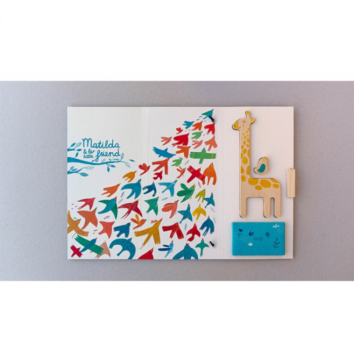 Joc de echilibru Girafa Matilda, Londji [3]