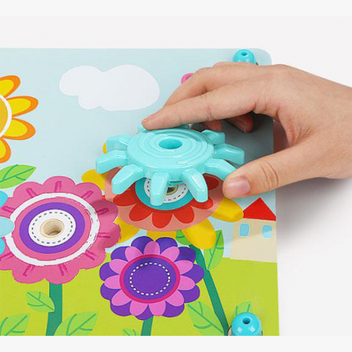 Joc de indemanare cu rotite Puzzle Spin Magical Gear [3]