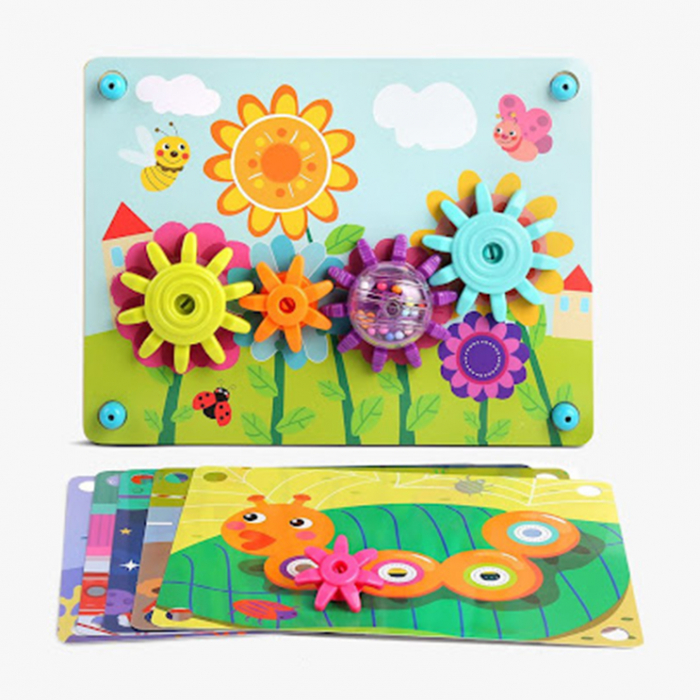 Joc de indemanare cu rotite Puzzle Spin Magical Gear [2]