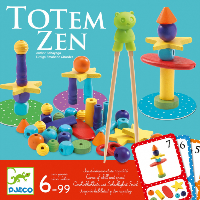 Joc de indemanare Totem zen, Djeco [2]