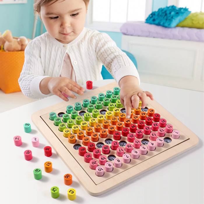Joc de Lemn Multifunctional pentru Invatarea Matematicii [1]