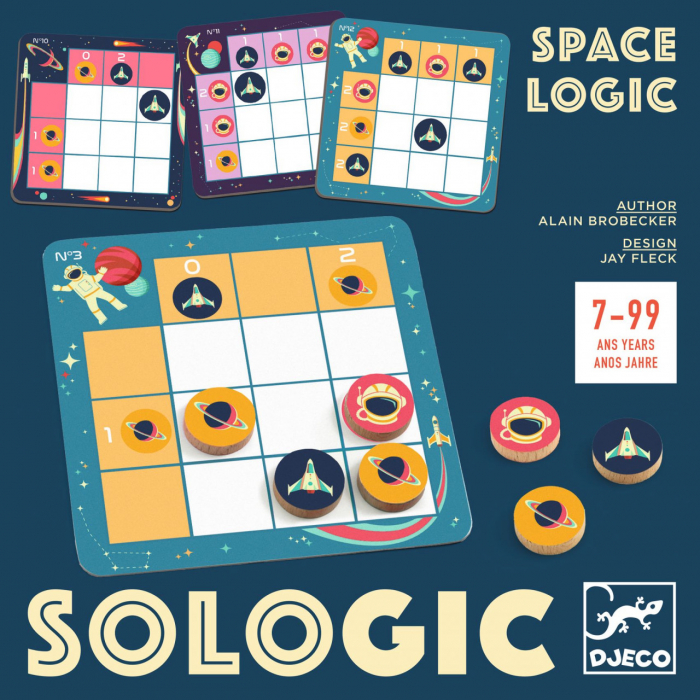Joc de logica Logica spatiului, Djeco [5]