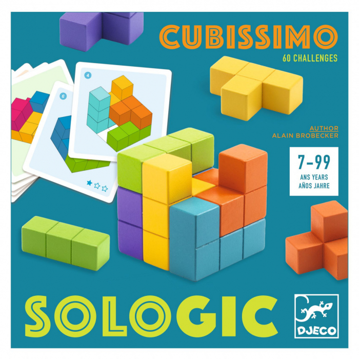 Joc de logica Cubissimo, Djeco [9]