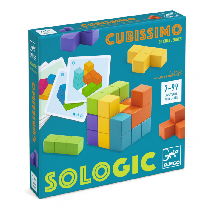 Joc de logica Cubissimo, Djeco [6]