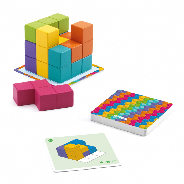 Joc de logica Cubissimo, Djeco [2]