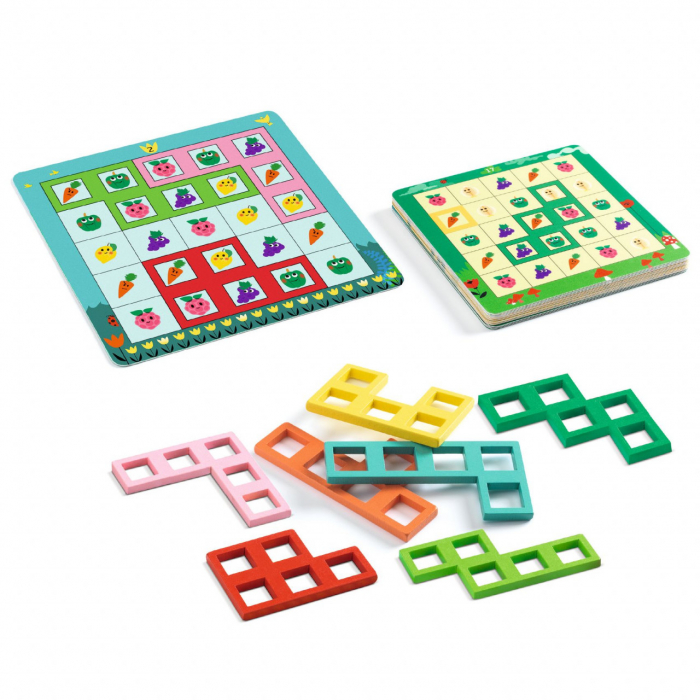 Joc de logica Logic Garden, Djeco [3]