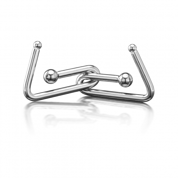 Joc de logica - Set 3 jocuri din metal [3]